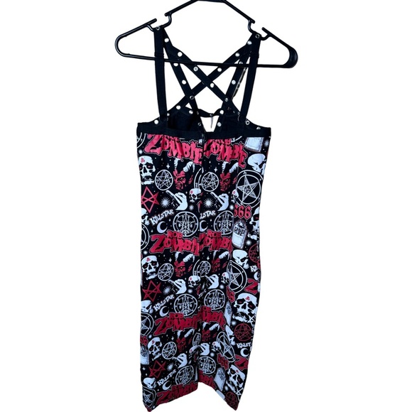ROB ZOMBIE: DEMONOID
MIDI DRESS(BLACK) M - Picture 7 of 8